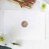 "At Last- Customizable Color- Set of 25 Hand-crafted Wax Seals" - Wax Seals in multicolor by Inkspiringletters