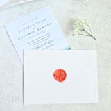 "Sailboat- Customizable Color- Set of 25 Hand-crafted Wax Seals" - Wax Seals in multicolor by Inkspiringletters
