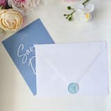 "Lily of the Valley- Customizable Color- Set of 25 Hand-crafted Wax Seals" - Wax Seals in multicolor by Inkspiringletters