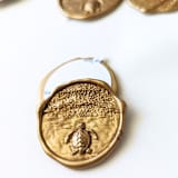 "Turtle Beach- Customizable Color- Set of 25 Hand-crafted Wax Seals" - Wax Seals in multicolor by Inkspiringletters