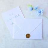 "Frenchie- Customizable Color- Set of 25 Hand-crafted Wax Seals" - Wax Seals in multicolor by Inkspiringletters