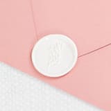 "Forever & Always (Sold in Sets of 10)" - Wax Seals in white by Lindsey Cain