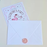 "Fluffy Swan- - Customizable Color- Hand-Crafted Wax Seals- Set of 25" - Wax Seals in multicolor by Inkspiringletters