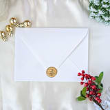 "All the Best- Customizable Color- Set of 25 Hand-crafted Wax Seals" - Wax Seals in multicolor by Inkspiringletters