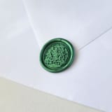 "In the Woods- Customizable Color- Set of 25  Hand-crafted Wax Seals" - Wax Seals in multicolor by Inkspiringletters