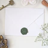 "Sara Bernhardt Peony- Customizable Color- Set of 25 Hand-crafted Wax Seals" - Wax Seals in multicolor by Inkspiringletters
