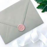"Save the Date Wax Seal Pack of 10, Customizable Color" - Wax Seals in multicolorassorted-colors by Abby Choi