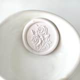 "Antique Roses Wax Seal, Pack of 10, Customizable Color" - Wax Seals in multicolorassorted-colors by Abby Choi