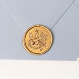 "Under the Sea- Customizable Color- Set of 25 Hand-crafted Wax Seals" - Wax Seals in multicolor by Inkspiringletters