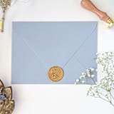 "Under the Sea- Customizable Color- Set of 25 Hand-crafted Wax Seals" - Wax Seals in multicolor by Inkspiringletters
