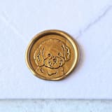"Poodle- Customizable Color- Set of 25 Hand-crafted Wax Seals" - Wax Seals in multicolor by Inkspiringletters