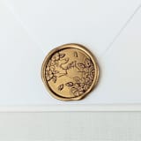 "Hold my Hand- Customizable Color- Set of 25 Hand-crafted Wax Seals" - Wax Seals in multicolor by Inkspiringletters