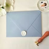 "Anchor- Customizable Color- Set of 25 Hand-crafted Wax Seals" - Wax Seals in multicolor by Inkspiringletters