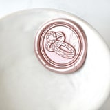 "Ring Wax Seal Pack of 10, Customizable Color" - Wax Seals in multicolorassorted-colors by Abby Choi