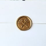 "Scepters- Customizable Color- Set of 25 Hand-crafted Wax Seals" - Wax Seals in multicolor by Inkspiringletters