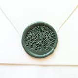 "On Top of the World - Customizable Color- Set of 25 Hand-crafted Wax Seals" - Wax Seals in multicolor by Inkspiringletters