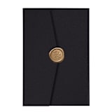 "Floral Self-Adhesive Wax Seal Set of 25" - Wax Seals in multicolorassorted-colors by Papel Custom Design