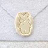 "Easter Bunny- Customizable Color- Set of 25 Hand-crafted Wax Seals" - Wax Seals in multicolor by Inkspiringletters