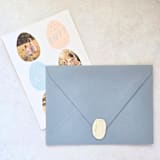 "Easter Bunny- Customizable Color- Set of 25 Hand-crafted Wax Seals" - Wax Seals in multicolor by Inkspiringletters