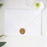 "Floral Pitcher- Customizable Color- Set of 25 Hand-crafted Wax Seals" - Wax Seals in multicolor by Inkspiringletters