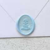 "Water Fountain- Customizable Color- Set of 25 Hand- crafted Wax Seals" - Wax Seals in multicolor by Inkspiringletters