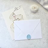 "Water Fountain- Customizable Color- Set of 25 Hand- crafted Wax Seals" - Wax Seals in multicolor by Inkspiringletters