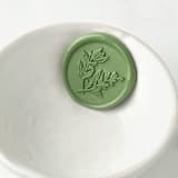 "Eucalyptus Wax Seal, Pack of 10, Customizable Color" - Wax Seals in multicolorassorted-colors by Abby Choi