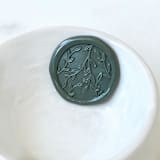 "Willow Vine Wax Seal Pack of 10, Customizable Color" - Wax Seals in multicolorassorted-colors by Abby Choi