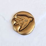 "Swallow Bird - Customizable Color- Set of 25 Hand-crafted Wax Seals" - Wax Seals in multicolor by Inkspiringletters