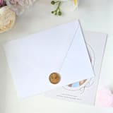 "String Bow- Customizable Color- Set of 25  Hand-crafted Wax Seals" - Wax Seals in multicolor by Inkspiringletters