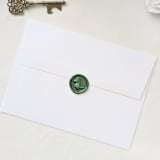 "T-Rex Dinosaur-Customizable Color- Set of 25  Hand-crafted Wax Seals" - Wax Seals in multicolor by Inkspiringletters