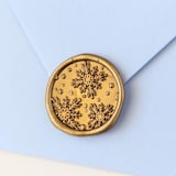 "Winter Wonderland- Customizable Color- Set of 25 Hand-crafted Wax Seals" - Wax Seals in multicolor by Inkspiringletters