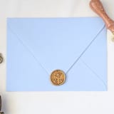 "Winter Wonderland- Customizable Color- Set of 25 Hand-crafted Wax Seals" - Wax Seals in multicolor by Inkspiringletters