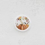 "Fall Pumpkin Vellum Wax Seals | Set of 25" - Wax Seals in orange by Clove and Cedar Design