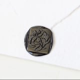 "Damask Flower- Customizable Color- Set of 25 Wax Seals" - Wax Seals in multicolor by Inkspiringletters
