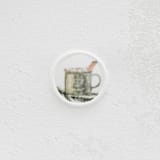 "Green Hot Cocoa Wax Seals for Holiday Cards and Events | Set of 25" - Wax Seals in green by Clove and Cedar Design