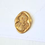 "Enchanted Forest- Customizable Color- Set of 25 Hand-crafted Wax Seals" - Wax Seals in multicolor by Inkspiringletters