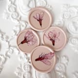 "Cherry Blossom Wax Seal in Pink | Pack of 10" - Wax Seals in pink by Caitlin Home