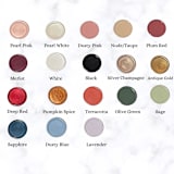 "Stenciled Leaf Wax Seal (Set of 10)" - Wax Seals in multicolorassorted-colors by Vee