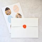 "Carrot - Orange Color- Set of 25 Hand-crafted Wax Seals" - Wax Seals in orange by Inkspiringletters