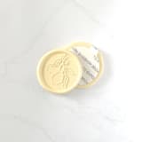 "Lemons Wax Seal in Lemonade Pack of 10" - Wax Seals in yellow by Abby Choi