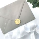 "Lemons Wax Seal in Lemonade Pack of 10" - Wax Seals in yellow by Abby Choi
