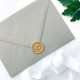 "Stars Wax Seal in Prosecco, Pack of 10" - Wax Seals in gold by Abby Choi