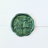"Frostville- Customizable Color- Set of 25 Hand-crafted Wax Seals" - Wax Seals in multicolor by Inkspiringletters