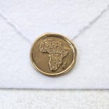 "Africa- Customizable Color- Set of 25 Hand-crafted Wax Seals" - Wax Seals in multicolor by Inkspiringletters
