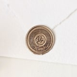 "Vinyl Records- Customizable Color- Set of 25 Hand-crafted Wax Seals" - Wax Seals in multicolor by Inkspiringletters