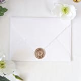 "Vinyl Records- Customizable Color- Set of 25 Hand-crafted Wax Seals" - Wax Seals in multicolor by Inkspiringletters