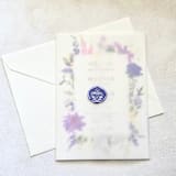 "Cattleya Orchid -Hand-crafted Wax Seals - Customizable Color- Set of 25" - Wax Seals in multicolor by Inkspiringletters