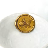 "Goldfish Wax Seal, Pack of 10, Customizable Color" - Wax Seals in multicolorassorted-colors by Abby Choi