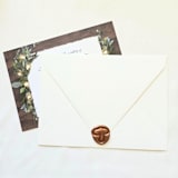 "Mushroom - Customizable Color- Set of 25 Hand-crafted Wax Seals" - Wax Seals in multicolor by Inkspiringletters
